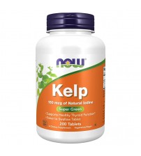 Келп Now Foods Kelp Natural Iodine 150mcg 200tabs
